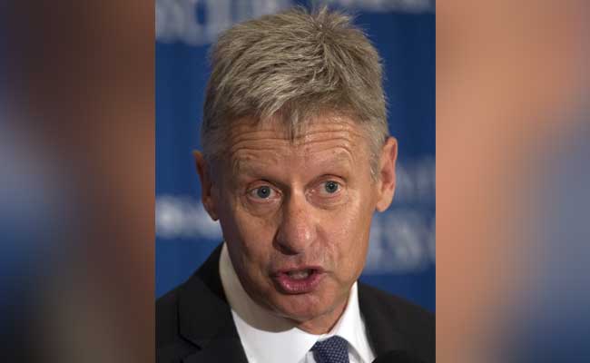 'What Is Aleppo?' US Presidential Candidate Gary Johnson Asks Stunned Media