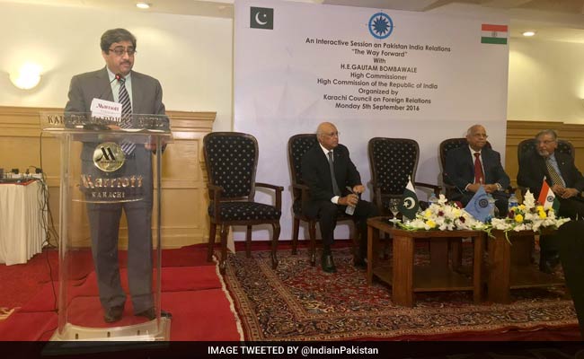 Pak Commerce Body Snubs Indian Envoy Gautam Bambawale, Cancels Karachi Event