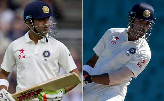 INDvsNZ कोलकाता टेस्ट : चोटिल लोकेश राहुल की जगह गौतम गंभीर को मिला मौका