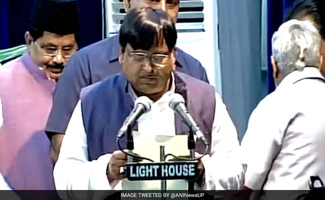 Gayatri Prajapati's Re-Induction Into UP Ministry Challenged