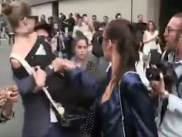 What Gigi Hadid Tweeted After Being 'Manhandled' at Milan Fashion Week What Gigi Hadid Tweeted After Being 'Manhandled' at Milan Fashion Week