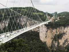 World's Highest Glass Bridge To Reopen Next Month In China After Overhaul