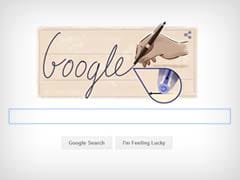 Google Celebrates the 117th Birthday of Ladislao Jose Biro With A Doodle