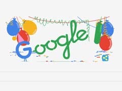 Google Celebrates Its 18th Birthday With A Doodle