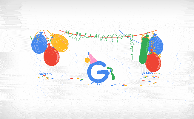 Google Celebrates Its 18th Birthday With A Doodle
