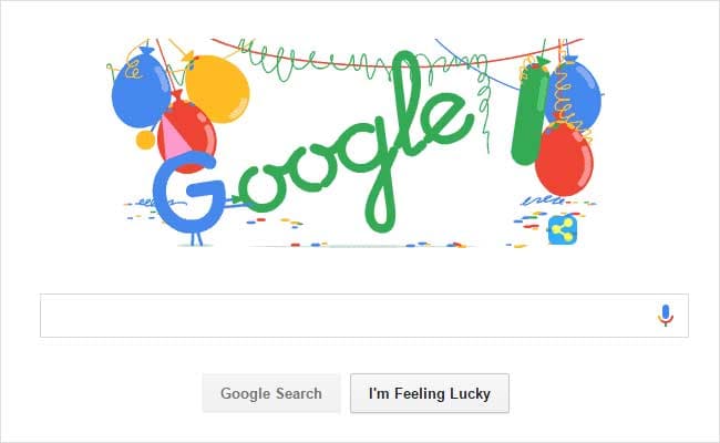 हैप्पी बर्थडे गूगल : अब तक चार अलग-अलग तारीखों पर जन्मदिन मना चुका है गूगल!