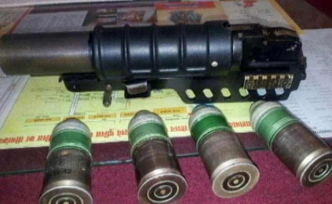 4 Grenades, Launcher Found In Bag Outside Allahabad Raliway Station