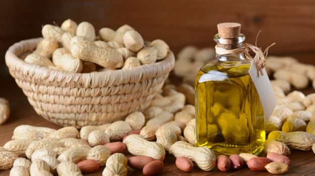 groundnut oil