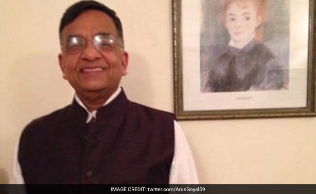 GST परिषद के अतिरिक्त सचिव नियुक्त हुए अरुण गोयल