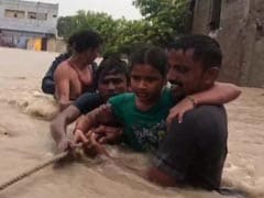 Flooding In Hyderabad After Heavy Rain, 5,000 Evacuated From Guntur