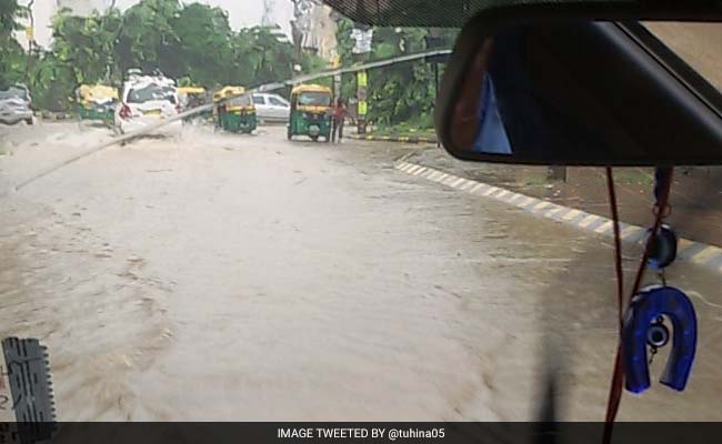 More Rain For Gurgaon, Police Issue Traffic Advisory