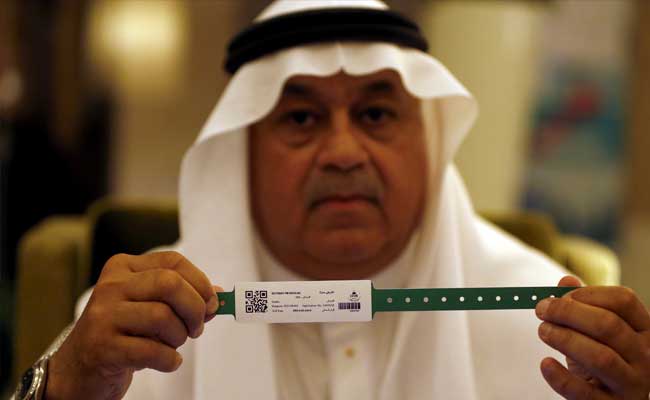 Haj Pilgrims Get ID Bracelets To Prevent 2015 Stampede Repeat