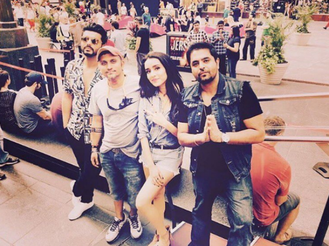 Arjun, Shraddha Shoot at Times Square And UN Headquarters for <i>Half Girlfriend</i>