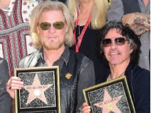 Rock Duo Hall & Oates Get Hollywood Walk of Fame Star