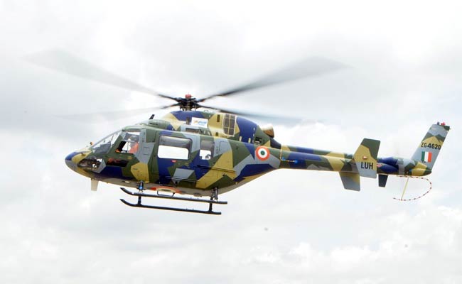 देसी लाइट यूटिलिटी हेलीकॉप्टर का तकनीकी ट्रायल रहा पूरी तरह सफल