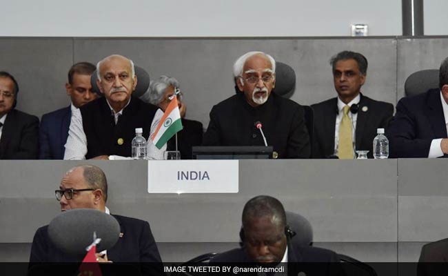 NAM Summit: India Pitches Against State Sponsors Of Terrorism