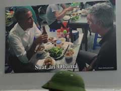 Barack Obama's Vietnam Noodle Visit Sparks Feeding Frenzy