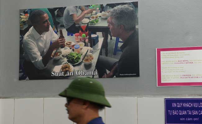 Barack Obama's Vietnam Noodle Visit Sparks Feeding Frenzy