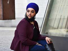 UK Sikh Enters Guinness Records As Youngest Female With Beard