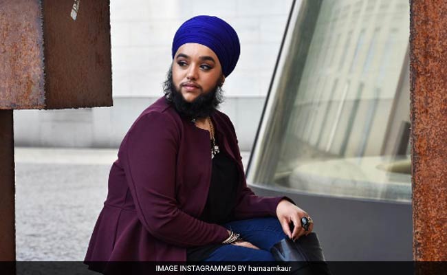 UK Sikh Enters Guinness Records As Youngest Female With Beard