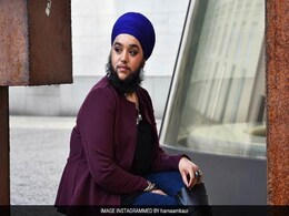 UK Sikh Enters Guinness Records As Youngest Female With Beard UK Sikh Enters Guinness Records As Youngest Female With Beard
