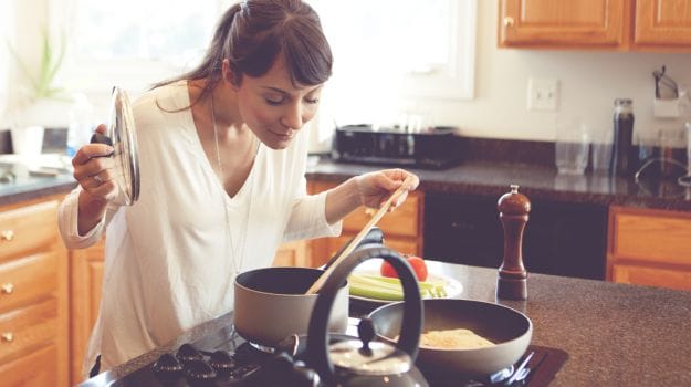 Cooking At Home May Have Positive Impact On Mental Health, Says Study Cooking At Home May Have Positive Impact On Mental Health, Says Study