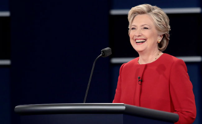 Confident Hillary Clinton Steps Up In Battle For Congress