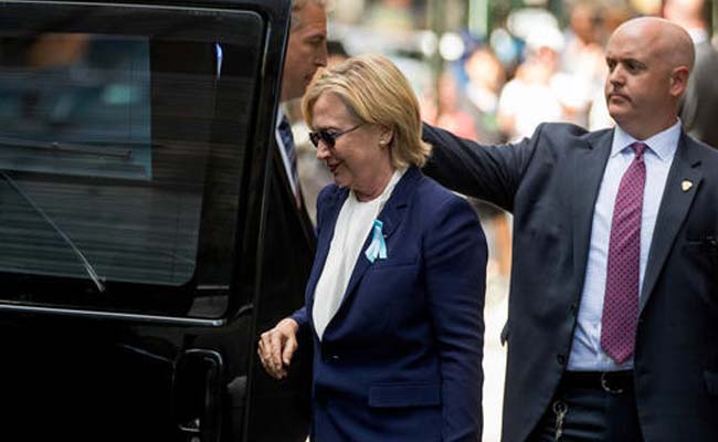 Hillary Clinton's Health Re-Emerges As Issue In Presidential Campaign