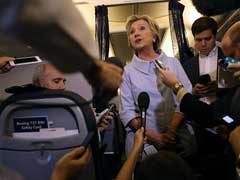 With 40 Reporters Onboard, Hillary Clinton Flies On Campaign Plane