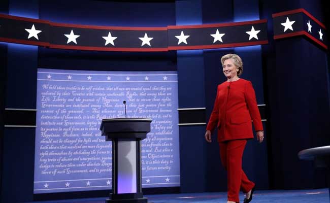 Hillary Clinton Gains In Online Betting Markets After US Presidential Debate