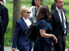 Hillary Clinton Was 'Overheated', Says Aide On Her Early Exit From 9/11 Ceremony