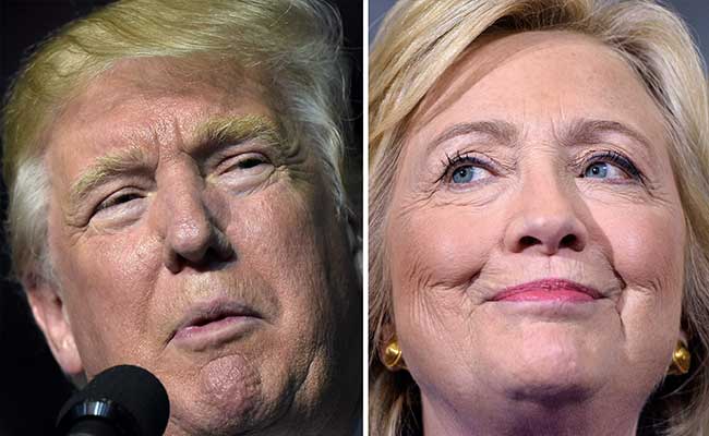 US Presidential Candidates Neck And Neck As They Go Toe-To-Toe