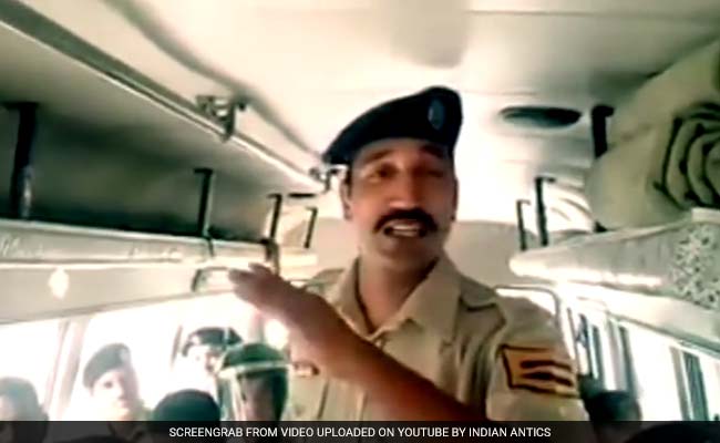 देशप्रेम से ओतप्रोत और पाकिस्तान को चेतावनी देता एक सैनिक का वीडियो हुआ वाइरल