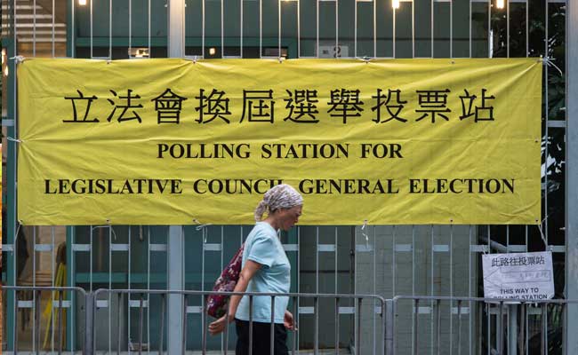 Young Activists Take On China In Key Hong Kong Election