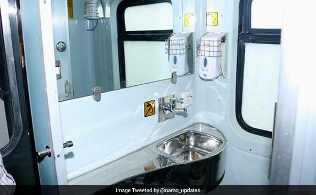 Railways Gets Rs 1,656 Crore For Installing Bio-Toilets, Cameras