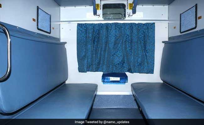 Humsafar Trains With CCTV, GPS, Braille Display  Coming Next Month