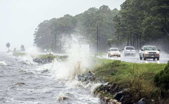 Hurricane Hermine Hits Florida Coast As 1st Hurricane In A Decade