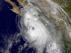 Hurricane Newton Smashes Into Mexico Resort