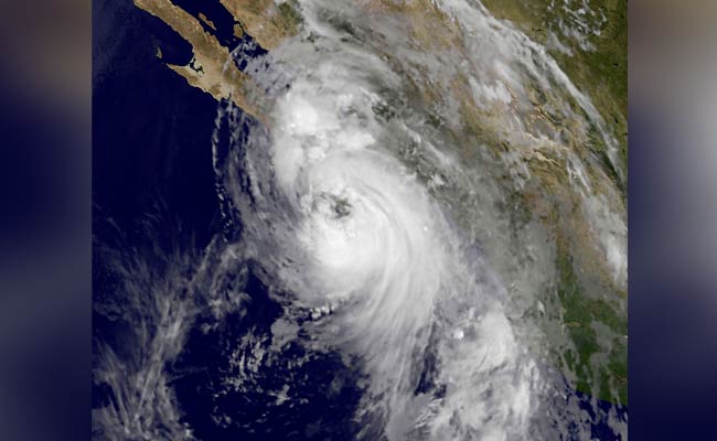 Hurricane Newton Smashes Into Mexico Resort
