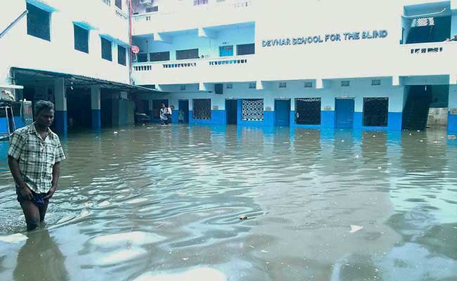 8 Dead After Heavy Rain In Andhra Pradesh's Guntur, Hyderabad Schools Closed