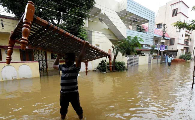 17 Dead In Andhra Pradesh, Telangana, Met Forecasts More Rain