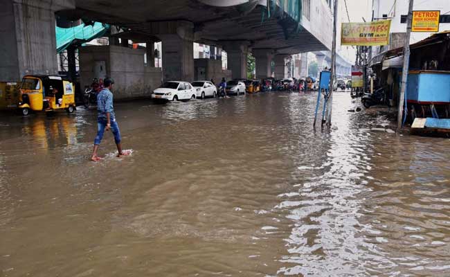 After Heavy Rain Warning, Telangana To Move People To Safer Areas