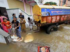 Godavari In Spate, Flood Warning For Telangana