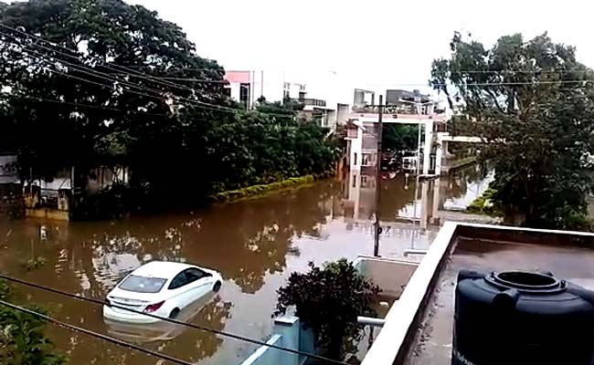 Heavy Rains Wreak Havoc In Parts Of Hyderabad