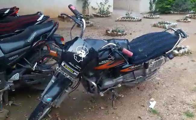 Hyderabad Woman Rode 12 km On Bike With Husband's Corpse