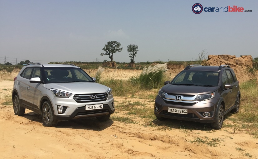 Honda BR-V vs Hyundai Creta: Petrol Automatic Comparison Review