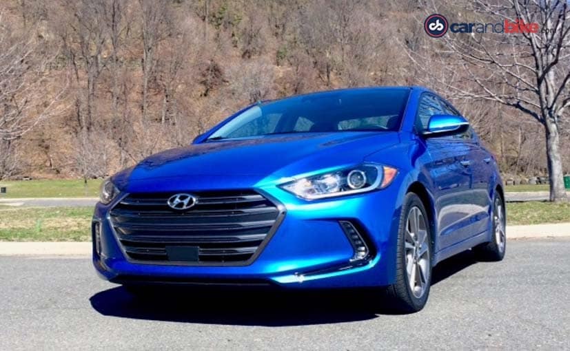 Hyundai Elantra Price Images Reviews And Specs