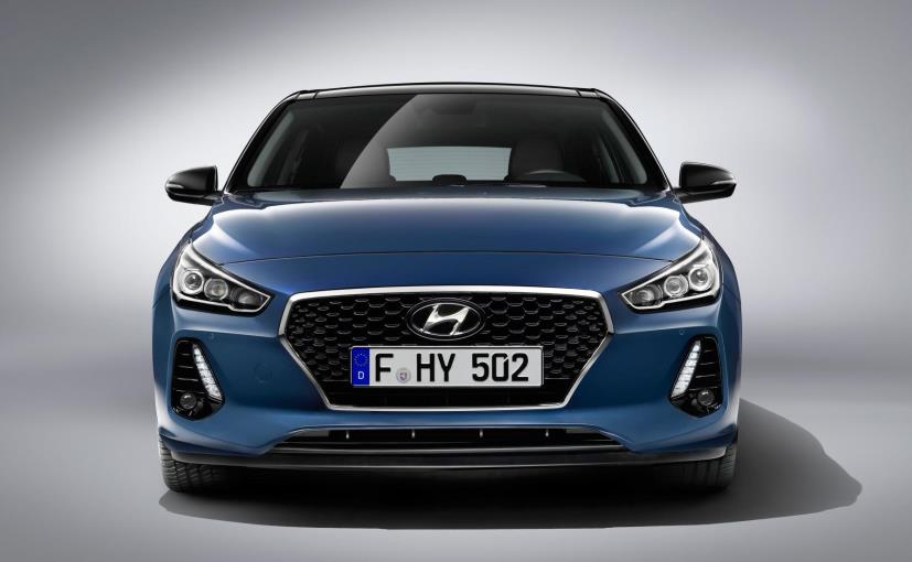 Hyundai i30 Front