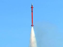 India Successfully Test Fires Surface-To-Air Missile Developed With Israel India Successfully Test Fires Surface-To-Air Missile Developed With Israel