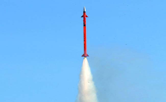 India Successfully Test Fires Surface-To-Air Missile Developed With Israel